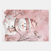 Geschenkanhänger Geschenkpapier Set (Vorderseite 2)