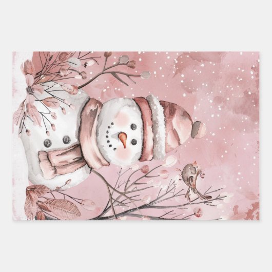 Geschenkanhänger Geschenkpapier Set (Vorderseite 2)