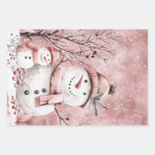 Geschenkanhänger Geschenkpapier Set (Vorderseite)