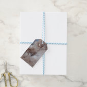 Geschenkanhänger Kuschelkatze (Mit Garn)