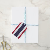 Geschenkanhänger mit der Flagge Thailands (Mit Garn)