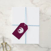 Geschenkanhänger mit Flagge von Phoenix, Arizona (Mit Garn)