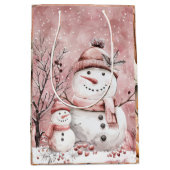 Geschenkanhänger Mittlere Geschenktüte (Vorderseite)