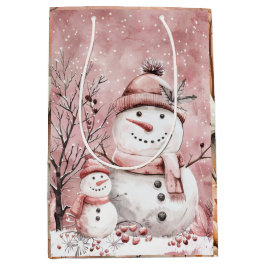 Geschenkanhänger Mittlere Geschenktüte