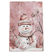 Geschenkanhänger Mittlere Geschenktüte (Rückseite)