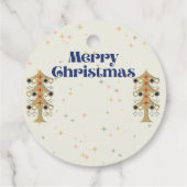 Geschenkanhänger Oh Weihnachtsbaum (Rückseite)