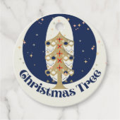 Geschenkanhänger Oh Weihnachtsbaum (Vorderseite)