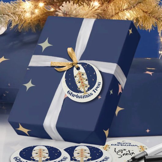 Geschenkanhänger Oh Weihnachtsbaum