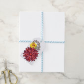 Geschenkanhänger | Persönliche Gestaltung Ihrer Ge (Mit Garn)