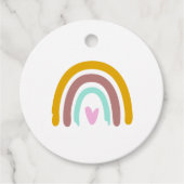 Geschenkanhänger Rainbow (Vorderseite)