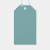 Geschenkanhänger Ramadhan Blau Cute (Rückseite)