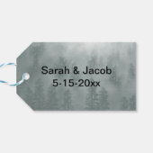 Geschenkanhänger Smoky Mountain (Rückseite Horizontal)