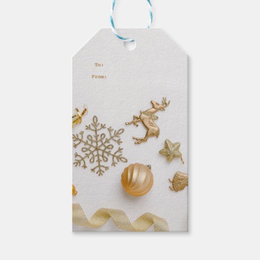 Geschenkanhänger Weihnachten (Vorderseite)