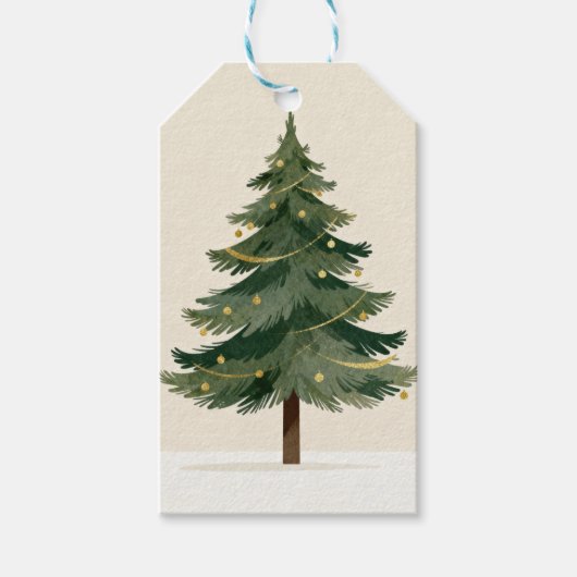 Geschenkanhänger Weihnachten (Vorderseite)