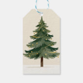 Geschenkanhänger Weihnachten (Rückseite)