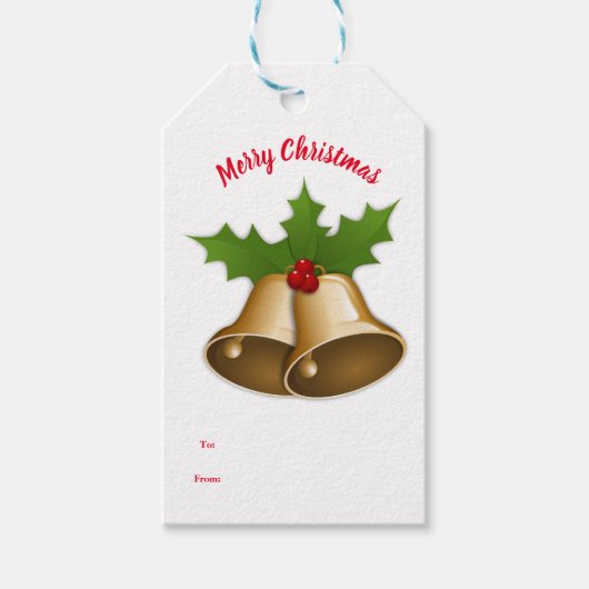 Geschenkanhänger Weihnachten (Vorderseite)