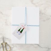 Geschenkanhänger Weihnachten (Mit Garn)