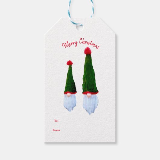 Geschenkanhänger Weihnachten (Vorderseite)