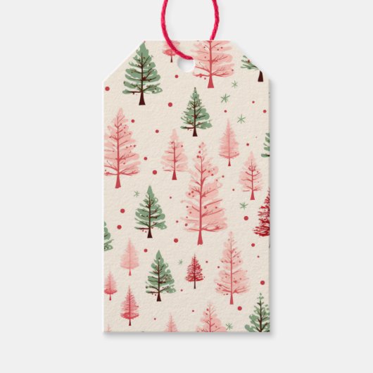 Geschenkanhänger Weihnachten (Vorderseite)