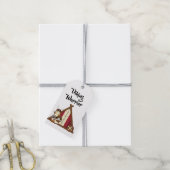 Geschenkanhänger - Wikingerkrieger (Mit Garn)