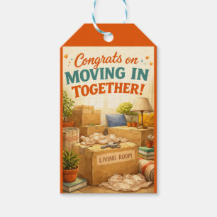 Geschenkanhänger zur neuen Wohnung/Einweihung