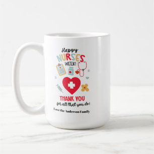 Geschenkanhänger zur Würdigung von Pflegekräften, Kaffeetasse