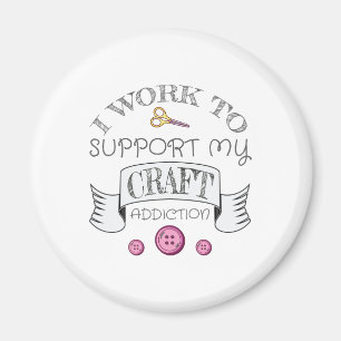 Geschenkarbeit unterstützen mein Kalkül Magnet