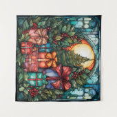 Geschenkartikel aus festem Glas Wandteppich (Vorderseite (Horizontal))
