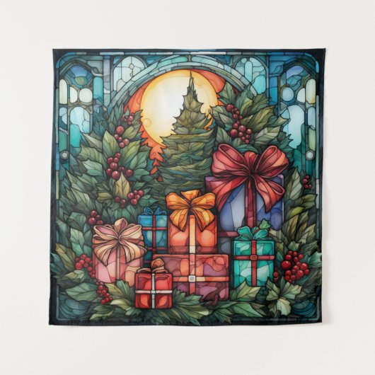 Geschenkartikel aus festem Glas Wandteppich (Vorderseite)