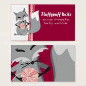 Geschenkartikel aus Stricknadeln (Vorne & Hinten)