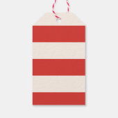 Geschenkartikel der Folk Art Holiday Geschenkanhänger (Rückseite)