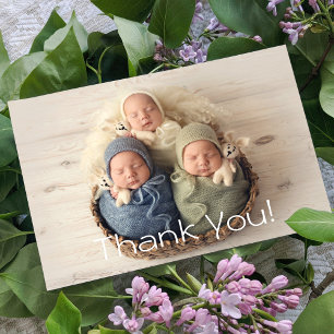 Geschenkartikel für Babys Vielen Dank für Ihre neu Dankeskarte