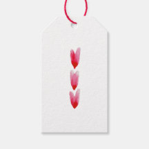 Geschenkartikel für gemalte Herzen (Set von 10)