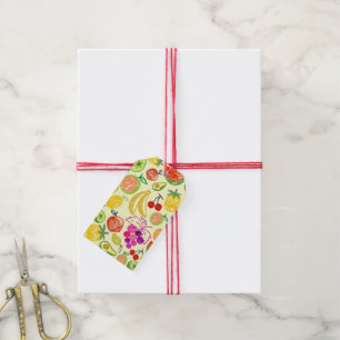 Geschenkartikel für gemischte Früchte Geschenkanhänger