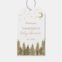 Geschenkartikel für Woodland Animals Baby-Dusche