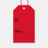 Geschenkartikel Geschenkanhänger (Rückseite)