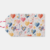 Geschenkartikel Geschenkanhänger (Rückseite Horizontal)