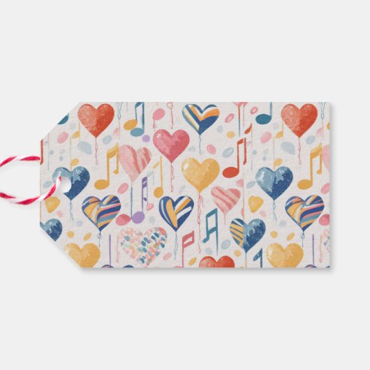 Geschenkartikel Geschenkanhänger (Rückseite Horizontal)