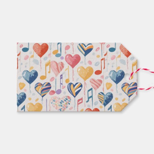 Geschenkartikel Geschenkanhänger (Vorderseite (Horizontal))