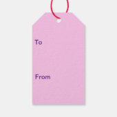 Geschenkartikel Geschenkanhänger (Rückseite)