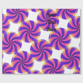 Geschenkartikel oder Matte Wrapping Paper Geschenkpapier (Flach)