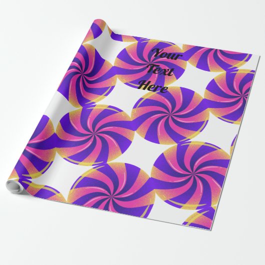 Geschenkartikel oder Matte Wrapping Paper Geschenkpapier (Ungerollt)