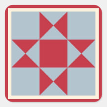 Geschenkartikel - Ohio Star Quilt Block