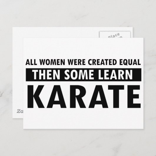 Geschenkartikel Postkarte (Vorne/Hinten)