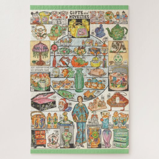 Geschenkartikel Puzzle (Vertikal)