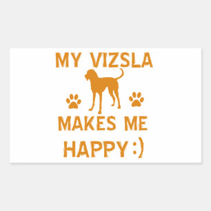 Geschenkartikel Rechteckiger Aufkleber