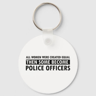 Geschenkartikel von Polizeibeamten Schlüsselanhänger
