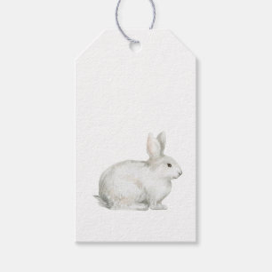 Geschenkartikel von White Oaster Bunny Rabbit Geschenkanhänger