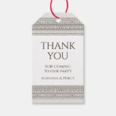 Geschenkartikel zum Thema antikes Griechenland Geschenkanhänger (Vorderseite)