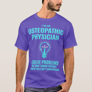 Geschenkartikel zum Thema "Osteopathischer Arzt I  T-Shirt